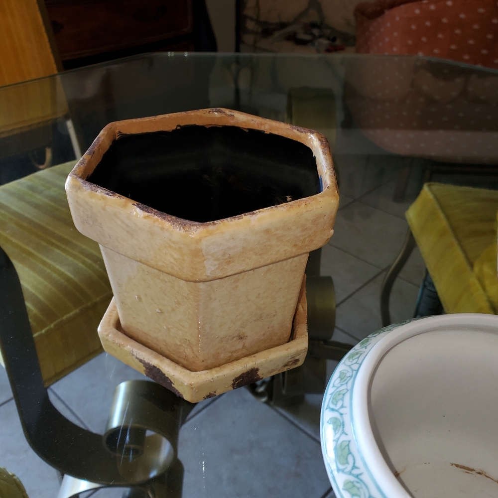 Vintage planter